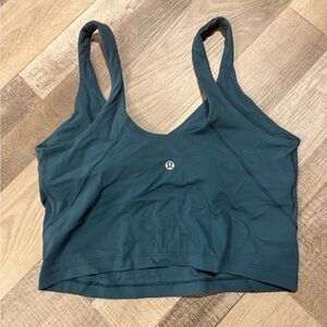 Lululemon align tank (a/b cup) size 10 like new